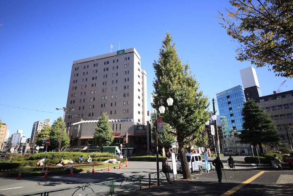 Washington R&B Hotel Otsuka Eki Kitaguchi Tokyo Bagian luar foto